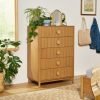 Beautiful Fluted 5 Drawer Dresser At Walmart !!