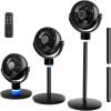 Standing Fan for Bedroom 3-in-1 Pedestal & Tabletop Fan with 3 Speeds