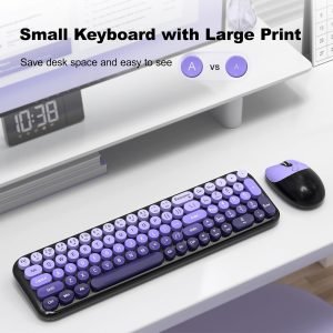 Wireless Keyboard and Mouse Combo