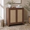 ARKANTOS Rattan Sideboard Buffet Cabinet