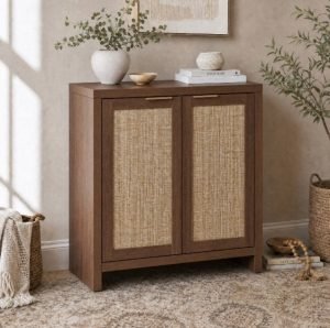 ARKANTOS Rattan Sideboard Buffet Cabinet