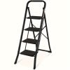 Primy 4 Step Ladder, Folding Step Stool