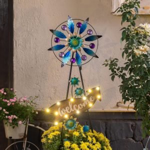 Garden Decor Solar Stake