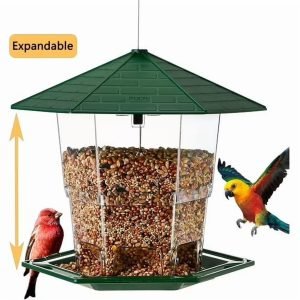 Bird Feeder for Outdoor Hanging