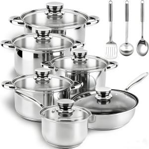 Stainless Steel Cookware Set