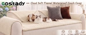 Waterproof Soft Flannel Couch Cover