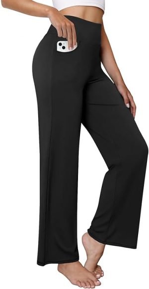 Wide Leg Yoga Pants 