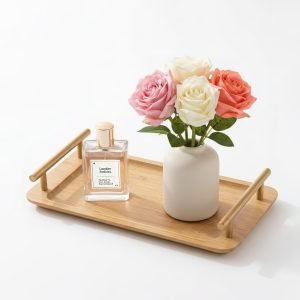 Bathroom Tray for Countertop Organizer