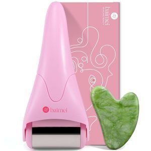 IcyMe Stainless Steel Ice Roller for Face & Gua Sha