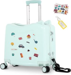 Kids Ride-On Travel Suitcase 
