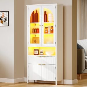 72-Inch Tall Kitchen Pantry Cabinet