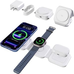 Magnetic Travel Charging Station 