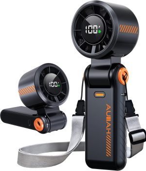 Portable Handheld Turbo Fan 