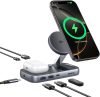 USB-C Hub with 15W Qi2 Wireless Charger