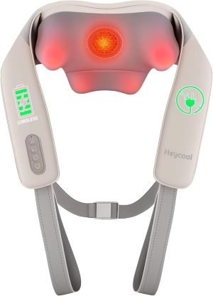 Cordless Neck & Shoulder Massager 