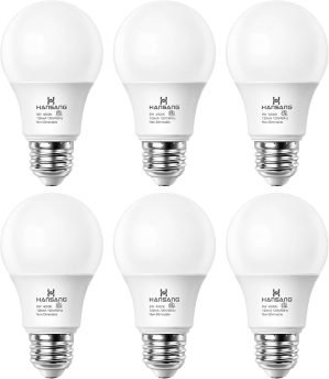 Natural White LED Bulb -pack of 6