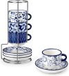 vancasso 2.5OZ Espresso Cups Set of 4