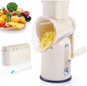 Premium Manual Rotary Cheese Grater