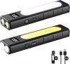 2-Pack Rechargeable Flashlights