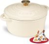 Enameled Cast Iron Dutch Oven