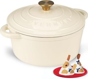 Enameled Cast Iron Dutch Oven