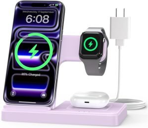 3 In 1 Wireless Charger Station