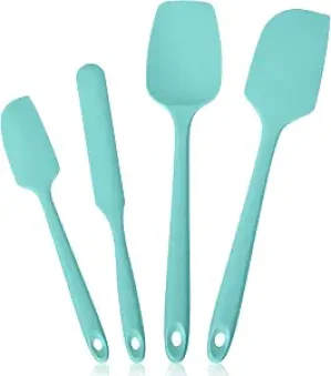 Heat-Resistant BPA-Free Silicone Spatulas