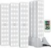 6-Pcs Rechargeable Under Cabinet Lights 