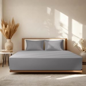 100% Cotton Fitted Sheet Queen
