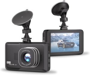 3″ 1080P Full HD Dash Cam 
