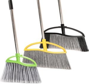 3-Pack Heavy-Duty Angle Brooms