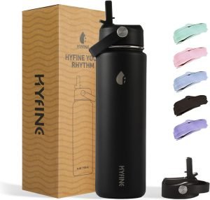 24oz Insulated Stainless Steel Water Bottle