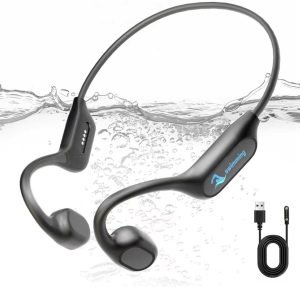 Swimming Headphones Bone Conduction Bluetooth Waterproof