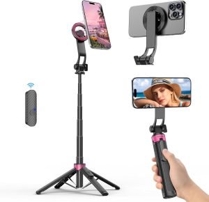 3-in-1 Magnetic Selfie Stick Tripod