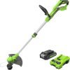24V Cordless String Trimmer/Edger 