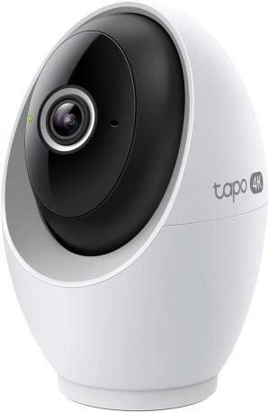 Tapo 4K Indoor Pan/Tilt Security Camera 