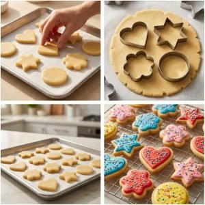 12Pcs Mini Metal Cookie Cutters Variety Pack