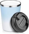 12 oz Ceramic-Lined Travel Coffee Mug 