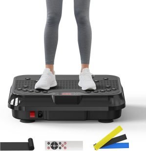 Vibration Plate Exercise Machine