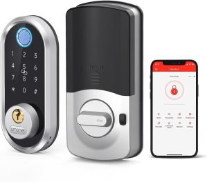 Smart Keyless Entry Door Lock