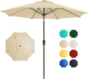 Outdoor Patio Umbrella 