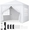 10×10 Pop Up Canopy Tent