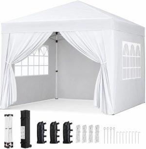 10×10 Pop Up Canopy Tent