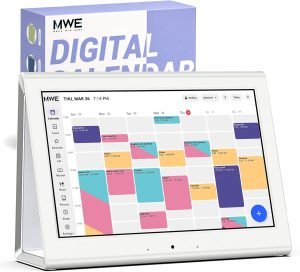 Smart Digital Calendar Wall Touch Screen