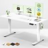 55 Inch Large Electric Standing Desk