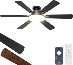 52-Inch Ceiling Fan with Lights