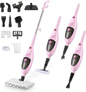 12-in-1 Steam Mop Cleaner
