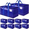 10-Pack Moving Storage Bags 