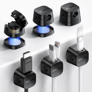 6-Pack Magnetic Cord Organizer