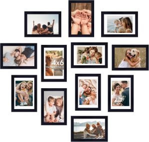 4×6 Picture Frame Set of 12